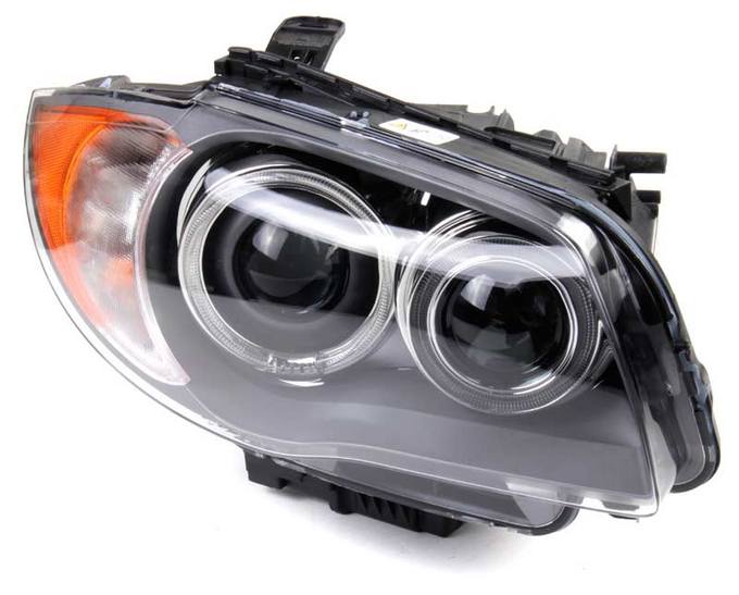 BMW Headlight Assembly - Passenger Side (Xenon) 63127164926 - Valeo 44796